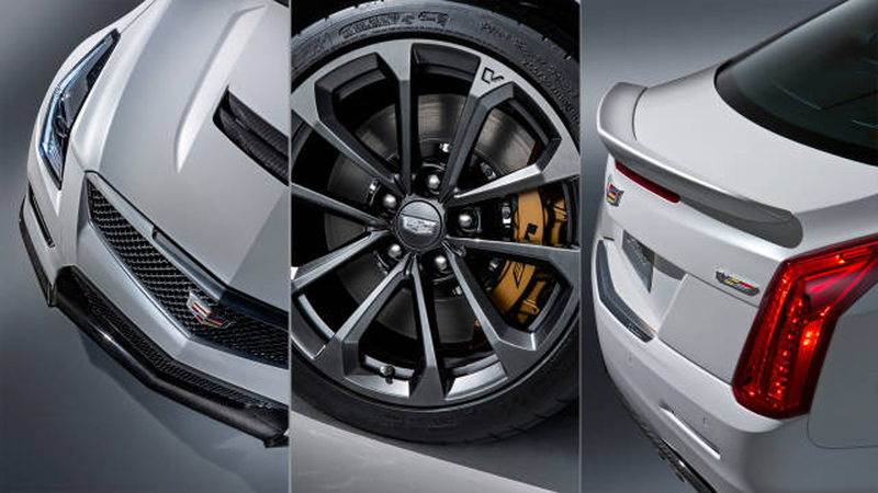 Illustration for article titled 2016 Cadillac ATS-V: This Is All Of It